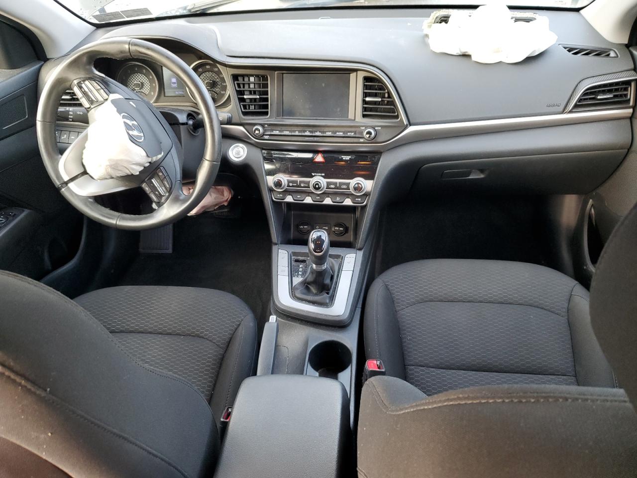 2019 Hyundai Elantra Sel VIN: 5NPD84LF9KH446719 Lot: 86726675