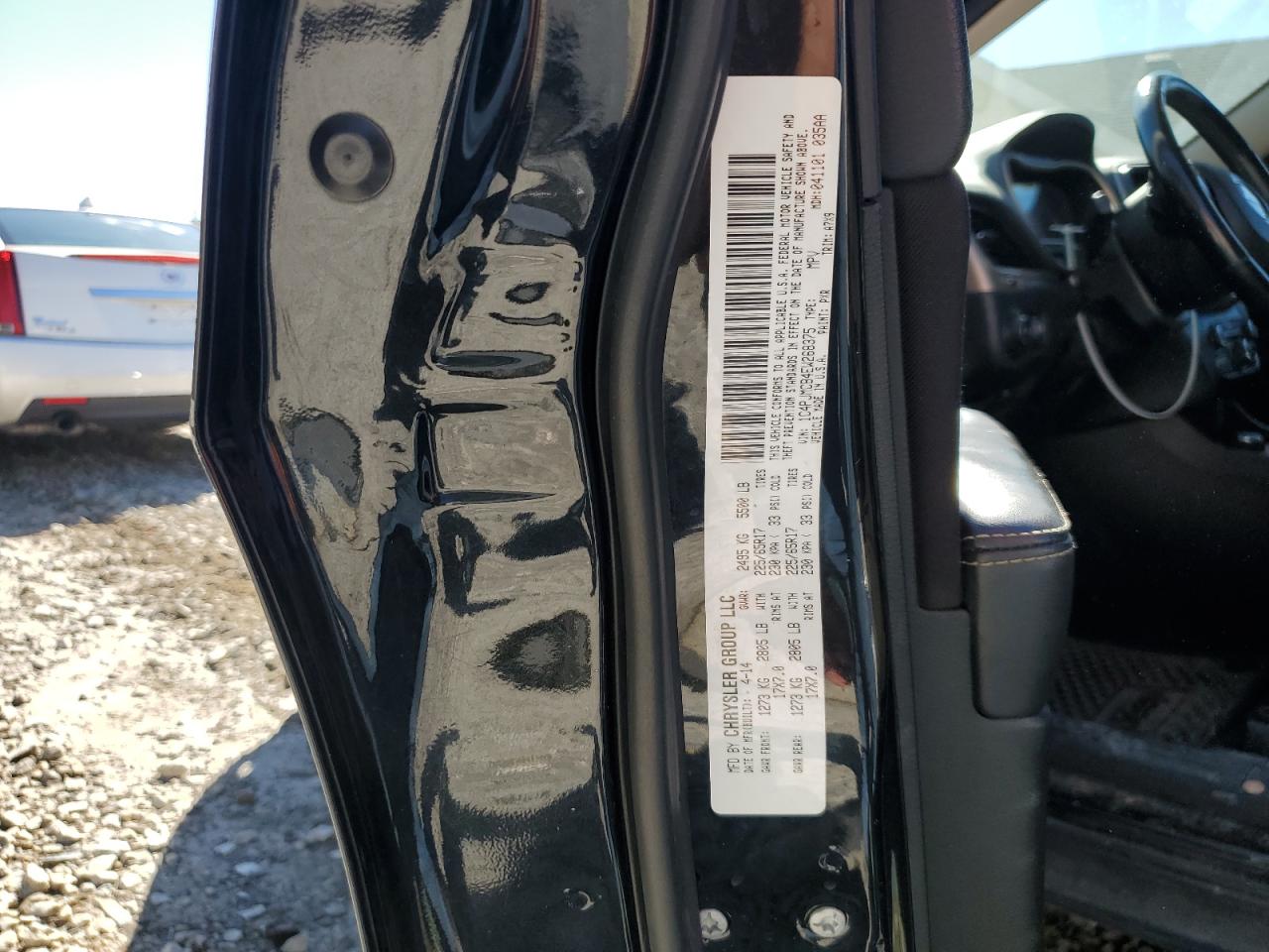 2014 Jeep Cherokee Latitude VIN: 1C4PJMCB4EW268375 Lot: 85817005