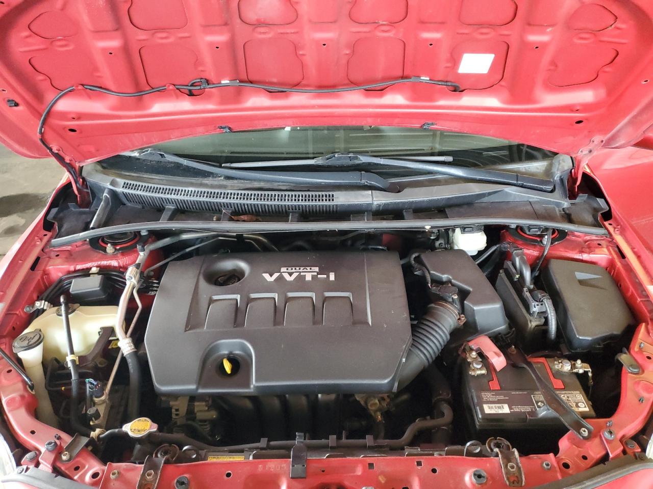 2010 Toyota Corolla Base VIN: 1NXBU4EE3AZ285372 Lot: 82019635