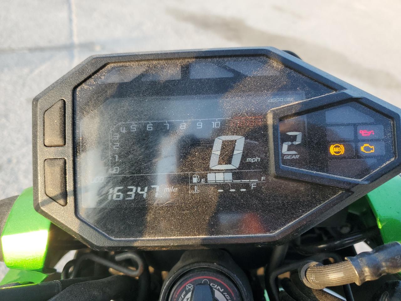 2024 Kawasaki Er500 VIN: ML5ERGE17RDA22988 Lot: 82599355