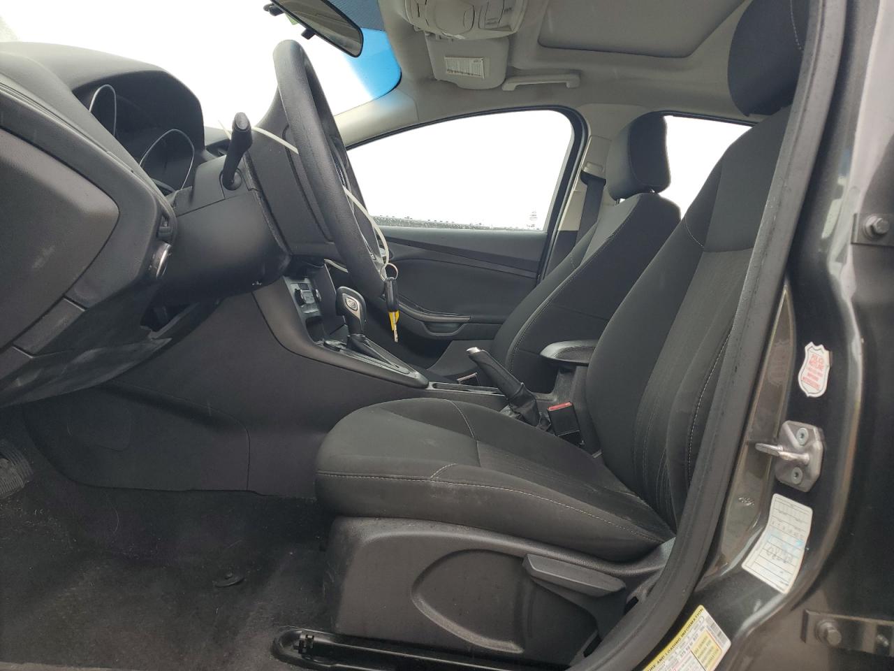 2017 Ford Focus Sel VIN: 1FADP3M24HL264512 Lot: 85156595