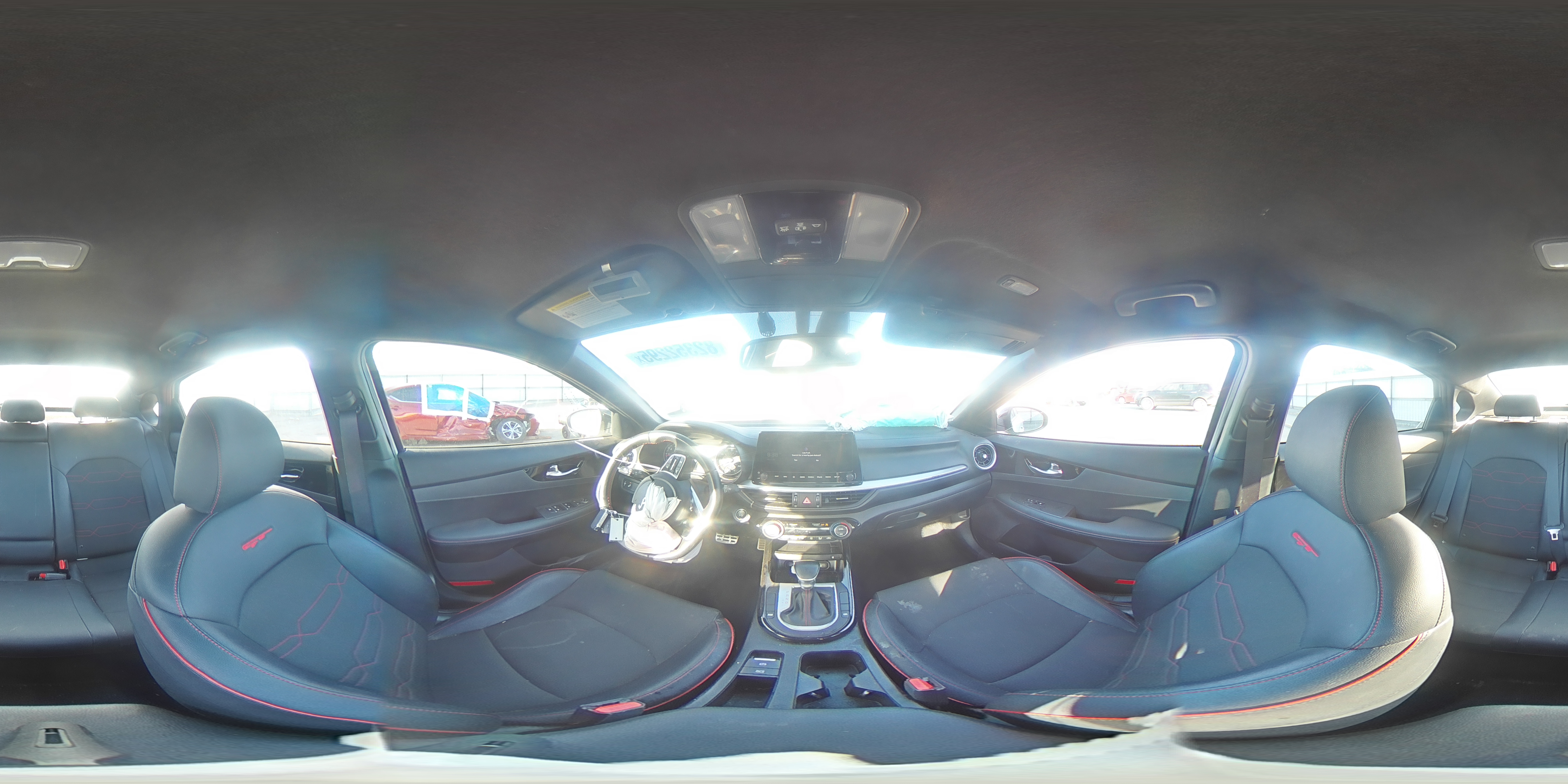 2024 Kia Forte Gt VIN: 3KPF44AC0RE830030 Lot: 82352295