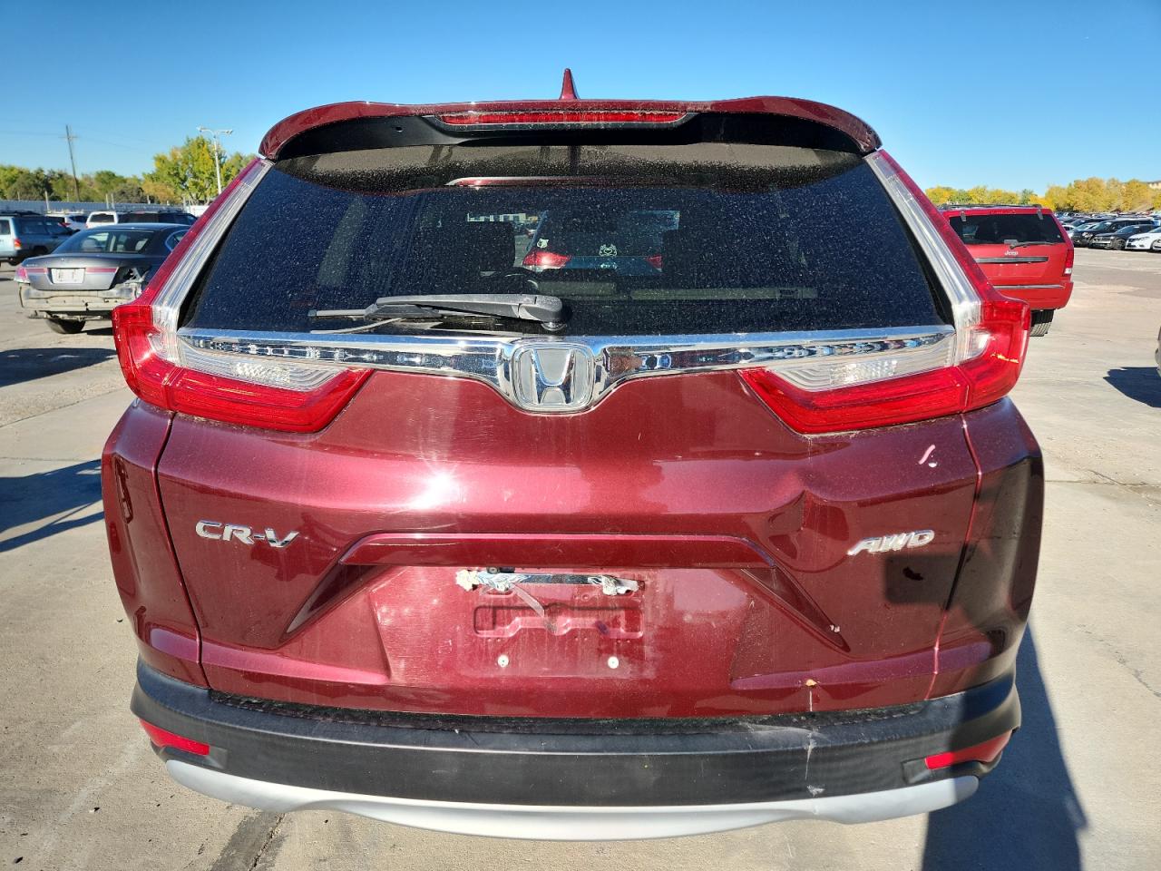 2018 Honda Cr-V Exl VIN: 7FARW2H88JE070882 Lot: 87264155