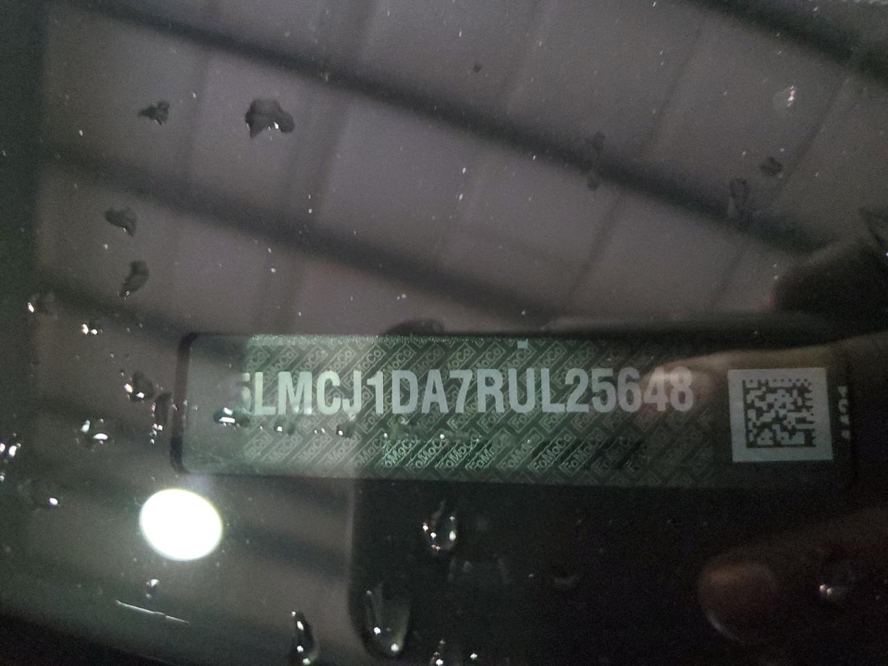 2024 Lincoln Corsair VIN: 5LMCJ1DA7RUL25648 Lot: 86880215