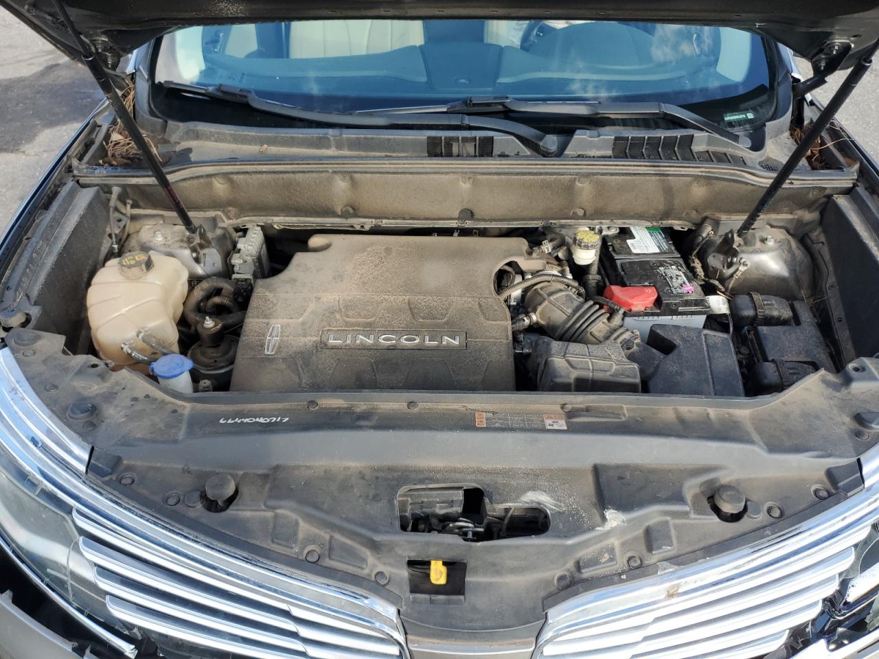 2017 Lincoln Mkx Select VIN: 2LMPJ6KR9HBL30739 Lot: 90082405