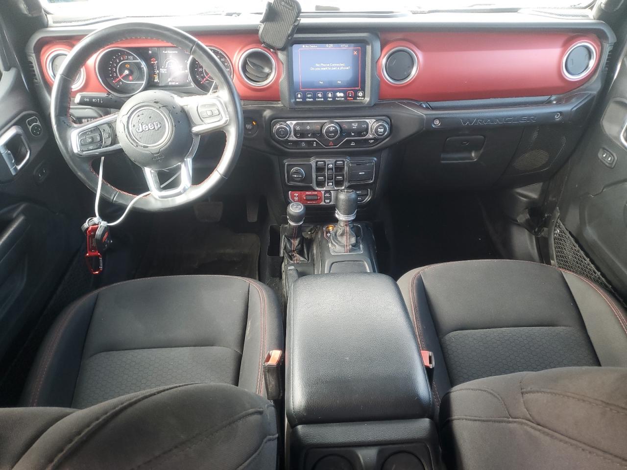 2022 Jeep Wrangler Unlimited Rubicon VIN: 1C4JJXFG6NW238566 Lot: 84026995