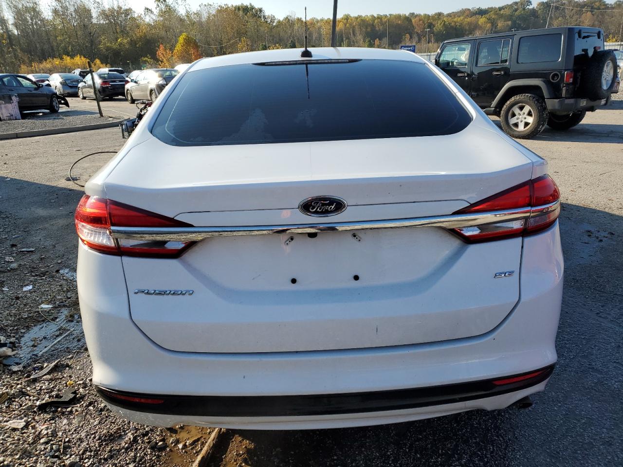 2018 Ford Fusion Se VIN: 3FA6P0H73JR194781 Lot: 90725275