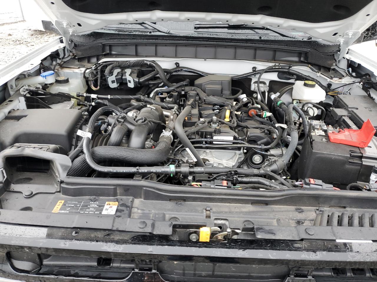 2022 Ford Bronco Base VIN: 1FMDE5BH8NLB16390 Lot: 90008635