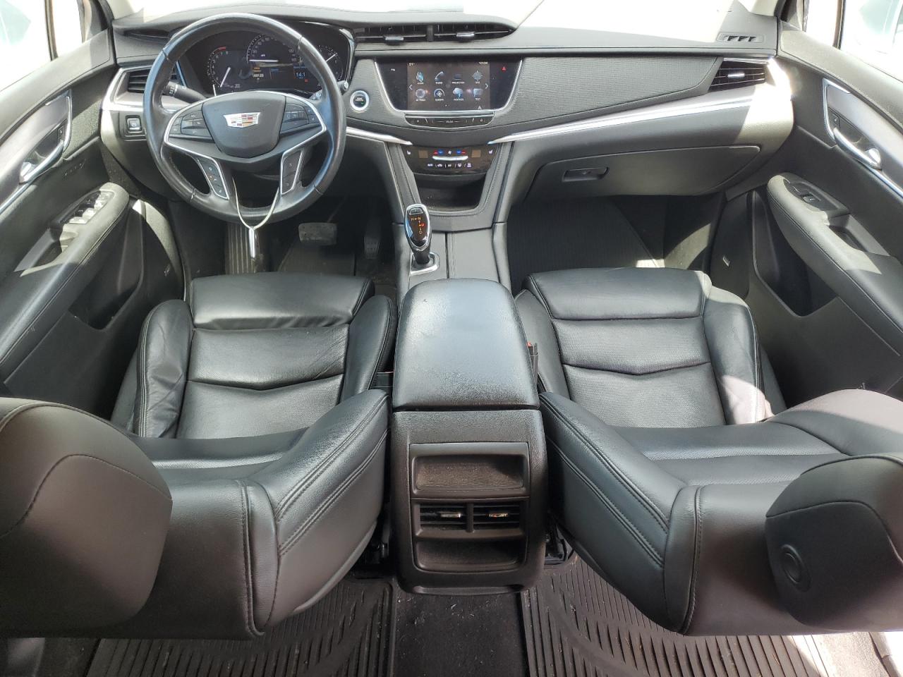 2017 Cadillac Xt5 Luxury VIN: 1GYKNBRS6HZ291437 Lot: 84659935