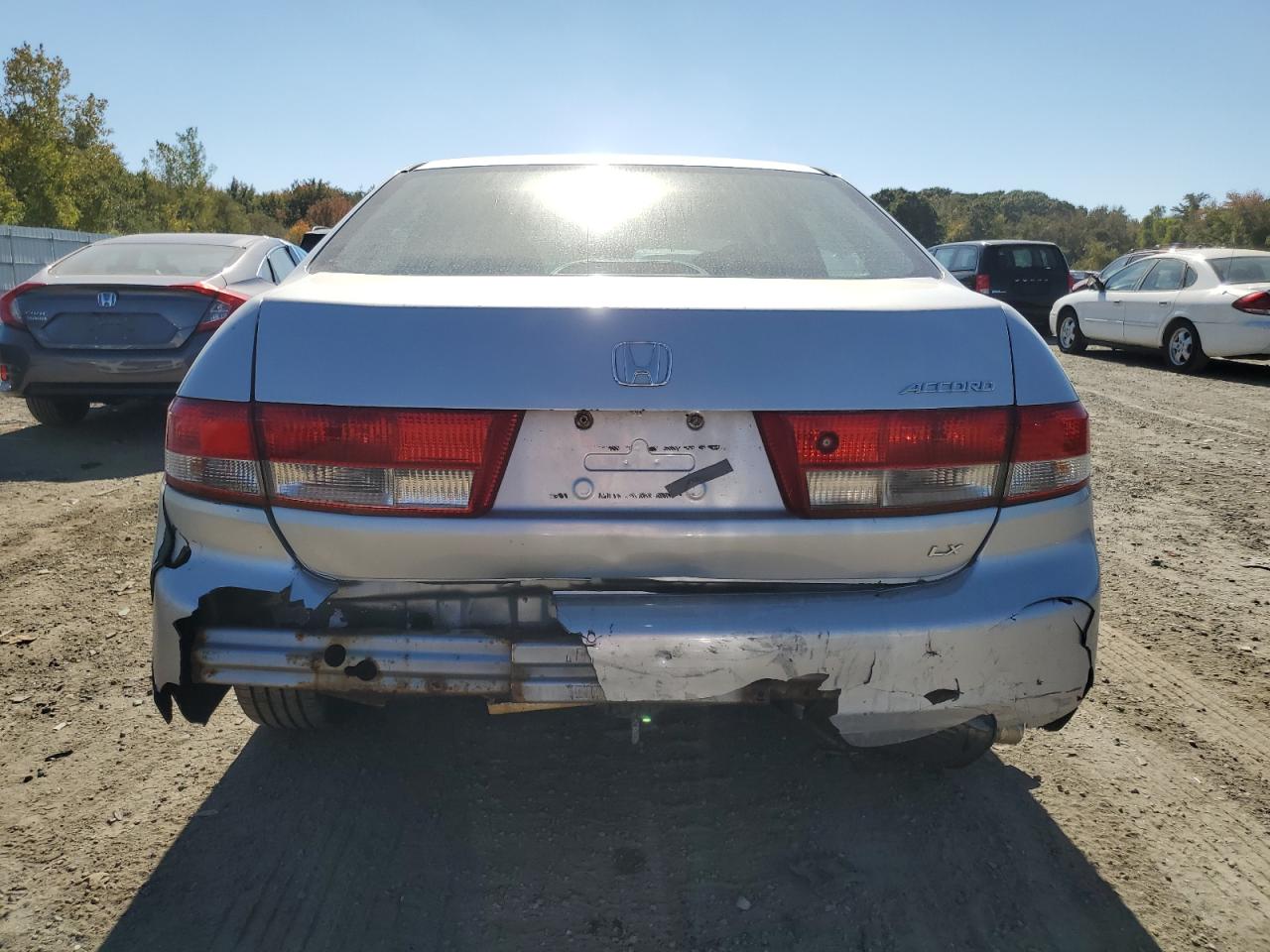 2004 Honda Accord Lx VIN: 1HGCM563X4A097449 Lot: 85146715