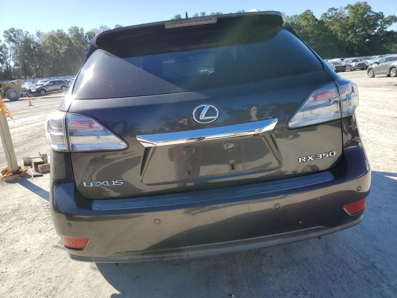 2010 Lexus Rx 350 VIN: 2T2ZK1BA6AC027607 Lot: 90955985