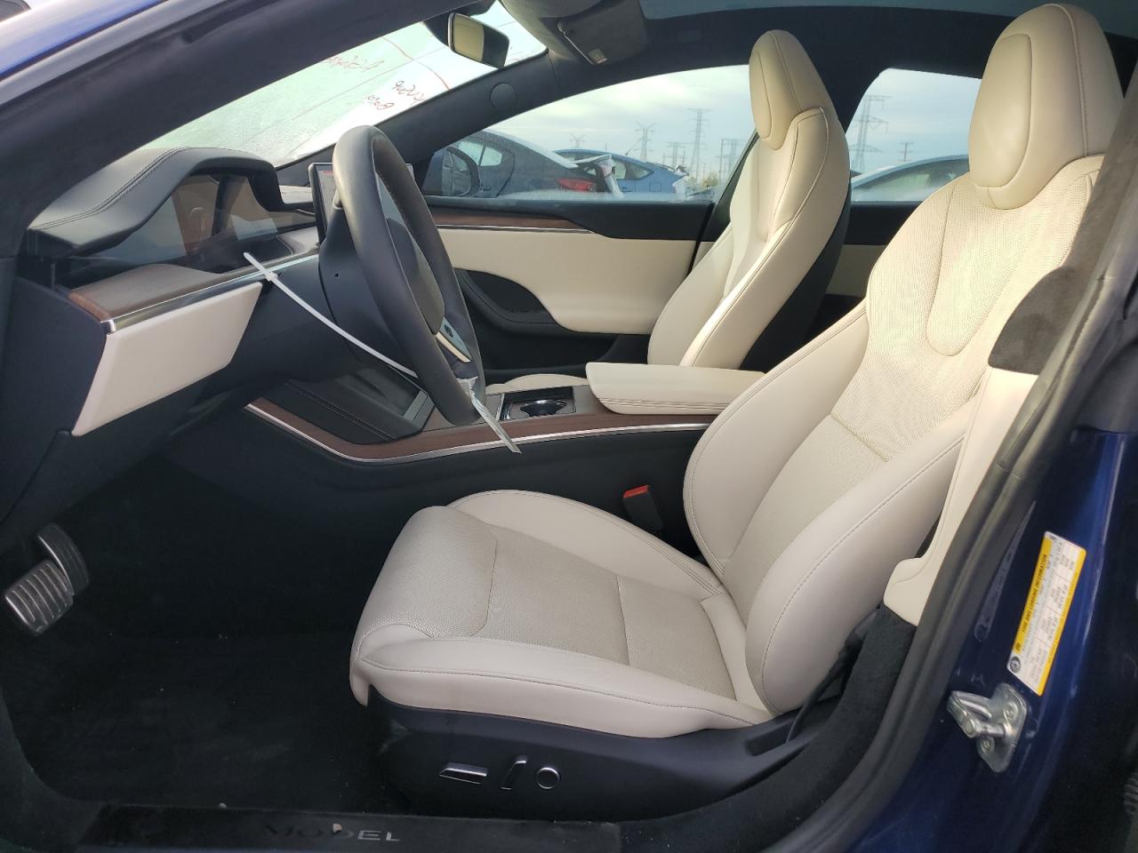 2023 Tesla Model S VIN: 5YJSA1E55PF518911 Lot: 89900005