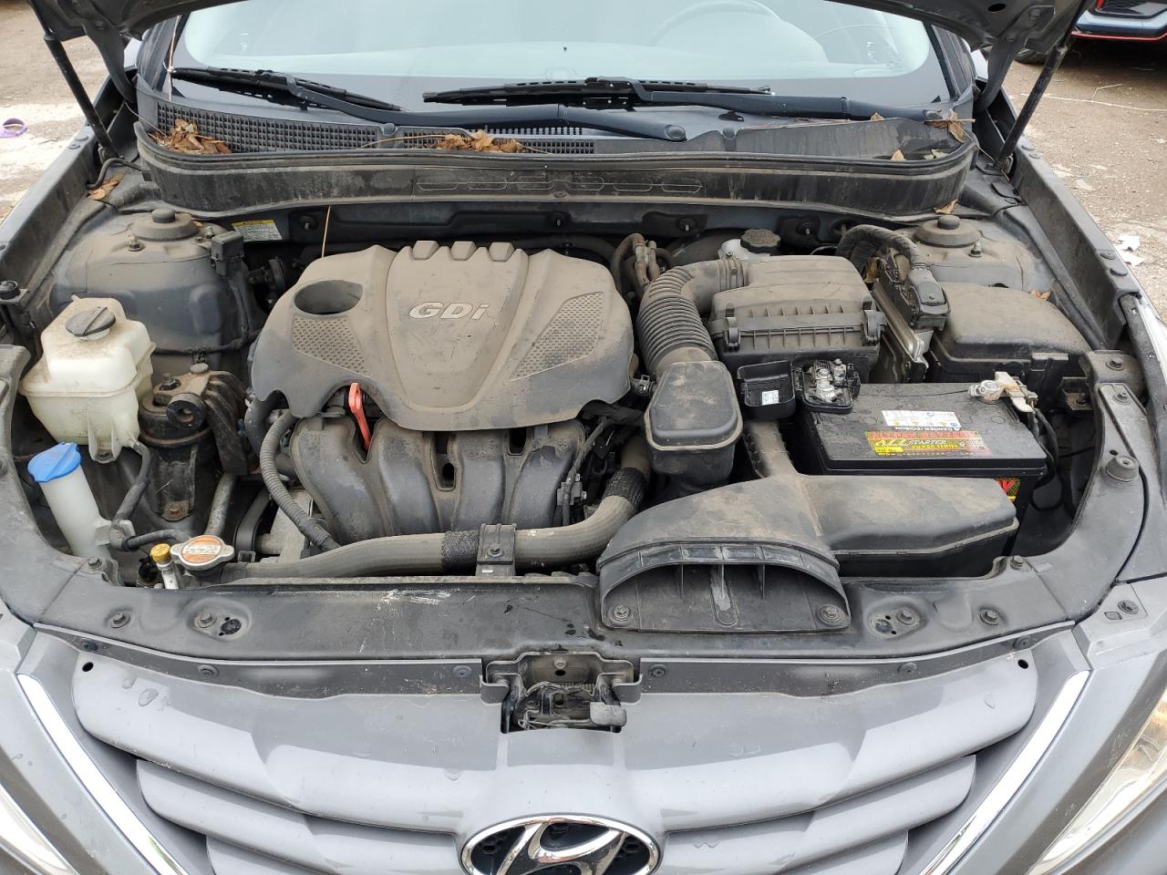 2013 Hyundai Sonata Gls VIN: 5NPEB4AC2DH531077 Lot: 89826235