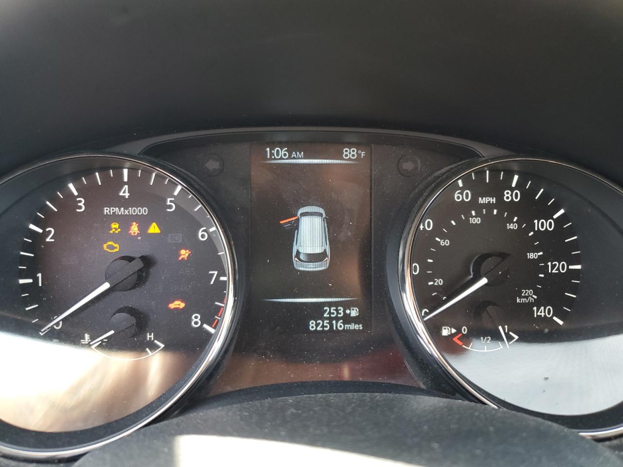 2017 Nissan Rogue S VIN: JN8AT2MT0HW133463 Lot: 82338285