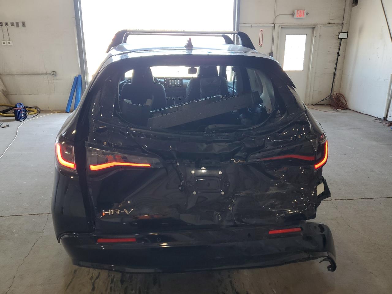 2025 Honda Hr-V Exl VIN: 3CZRZ2H71SM775802 Lot: 86205465
