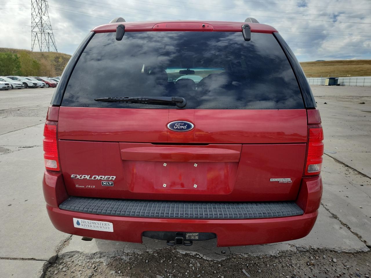 2005 Ford Explorer Xlt VIN: 1FMZU73K25ZA35400 Lot: 85920495