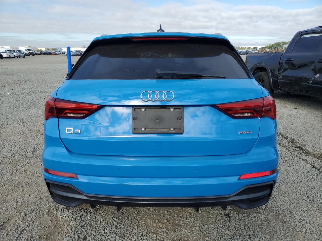 2020 Audi Q3 Prestige S-Line VIN: WA1FECF36L1006893 Lot: 85123755