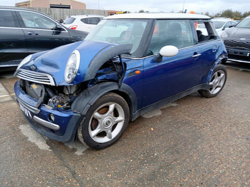 2002 MINI HATCHBACK 1.6 COOPER 3DR for sale at Copart SANDWICH