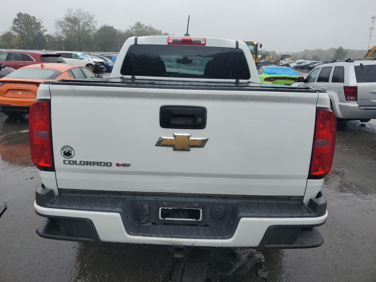 2017 Chevrolet Colorado VIN: 1GCGTBEN8H1209479 Lot: 86167455