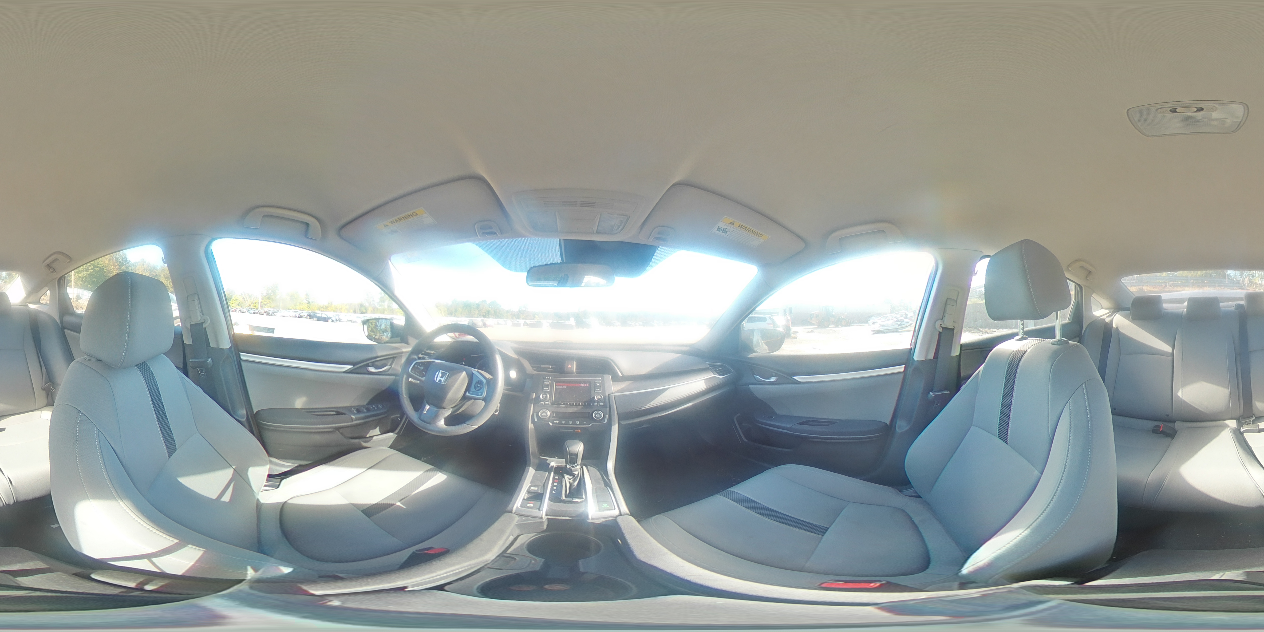 2019 Honda Civic Lx VIN: 2HGFC2F61KH595823 Lot: 85652195