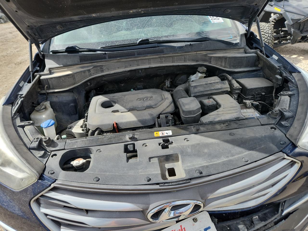 2018 Hyundai Santa Fe Sport VIN: 5XYZT3LB7JG561241 Lot: 85163475