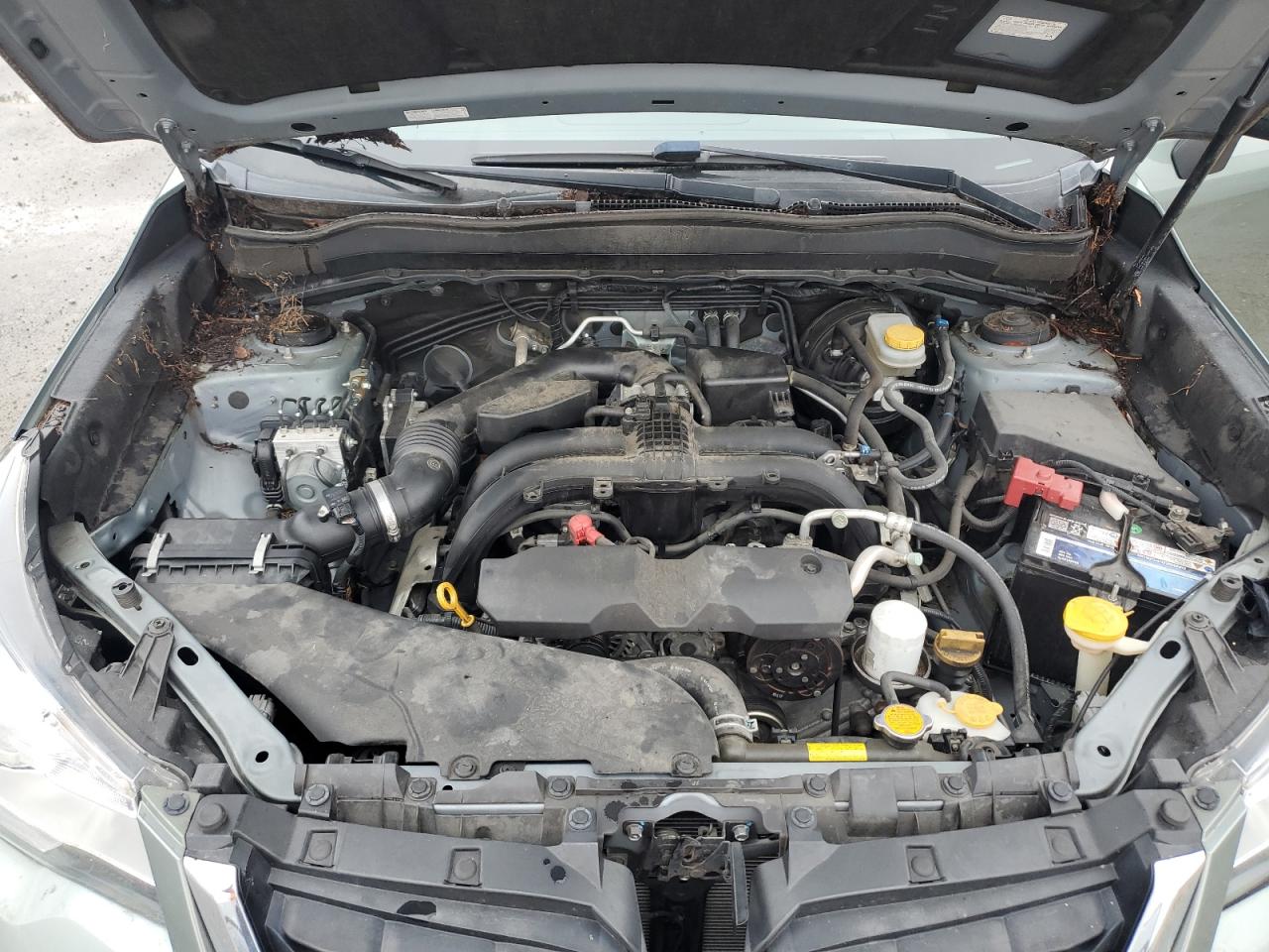 2017 Subaru Forester 2.5I VIN: JF2SJABC2HH406721 Lot: 85715985