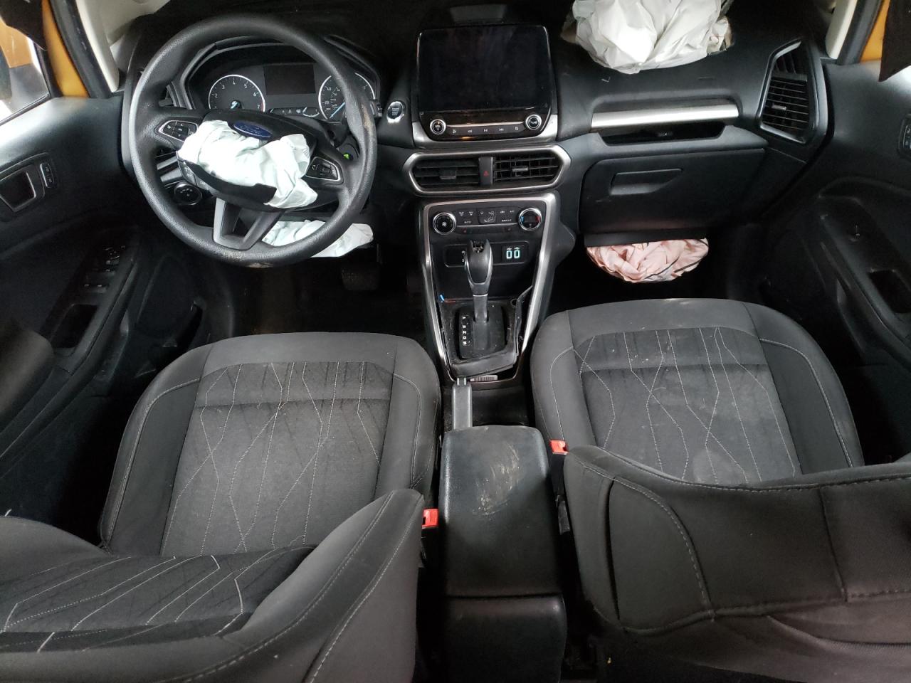 2021 Ford Ecosport Se VIN: MAJ6S3GL7MC401755 Lot: 90099265