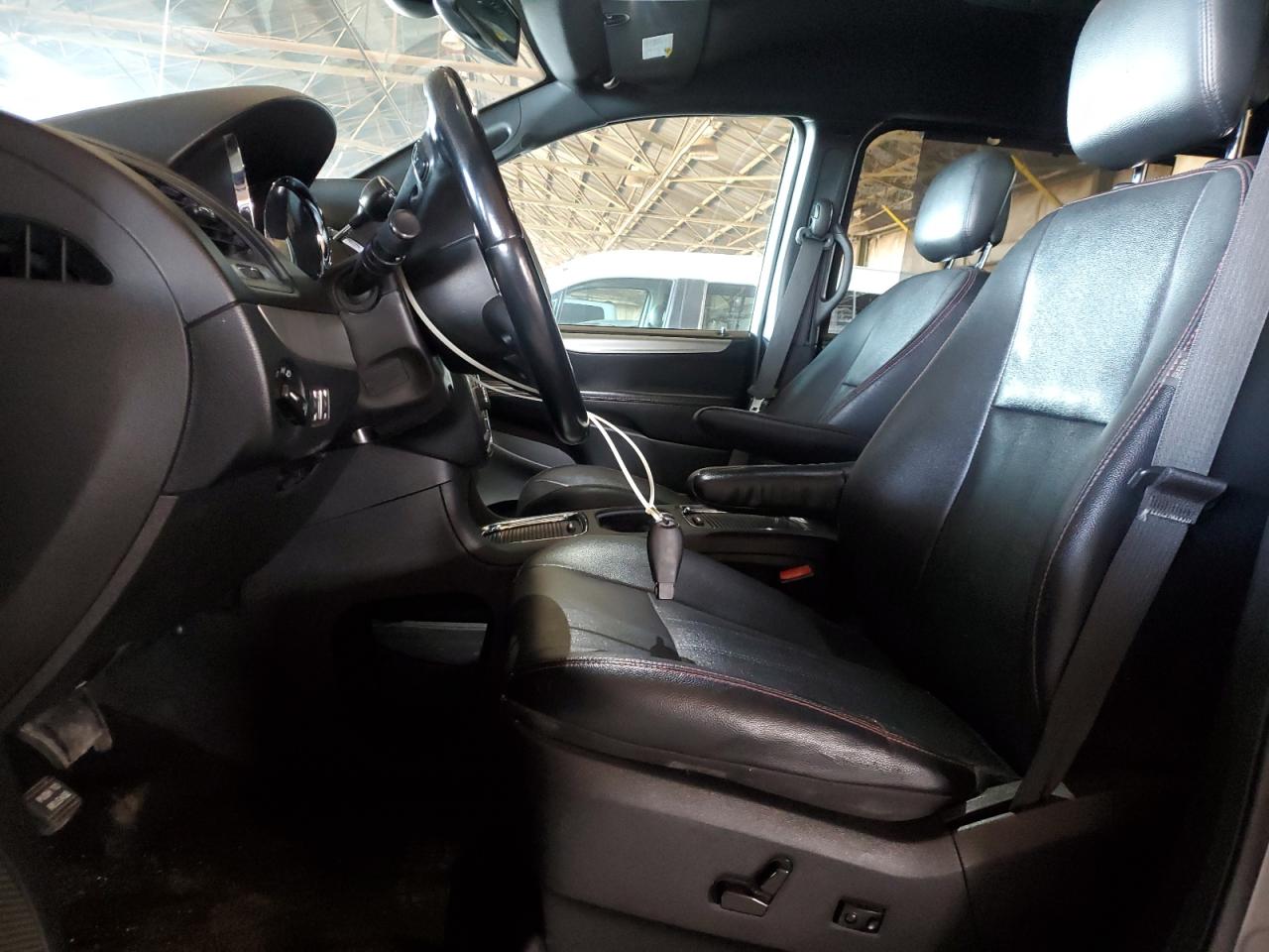 2018 Dodge Grand Caravan Gt VIN: 2C4RDGEG4JR343721 Lot: 86858445