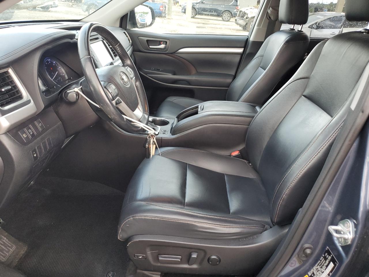 2019 Toyota Highlander Se VIN: 5TDKZRFH1KS309170 Lot: 85129785