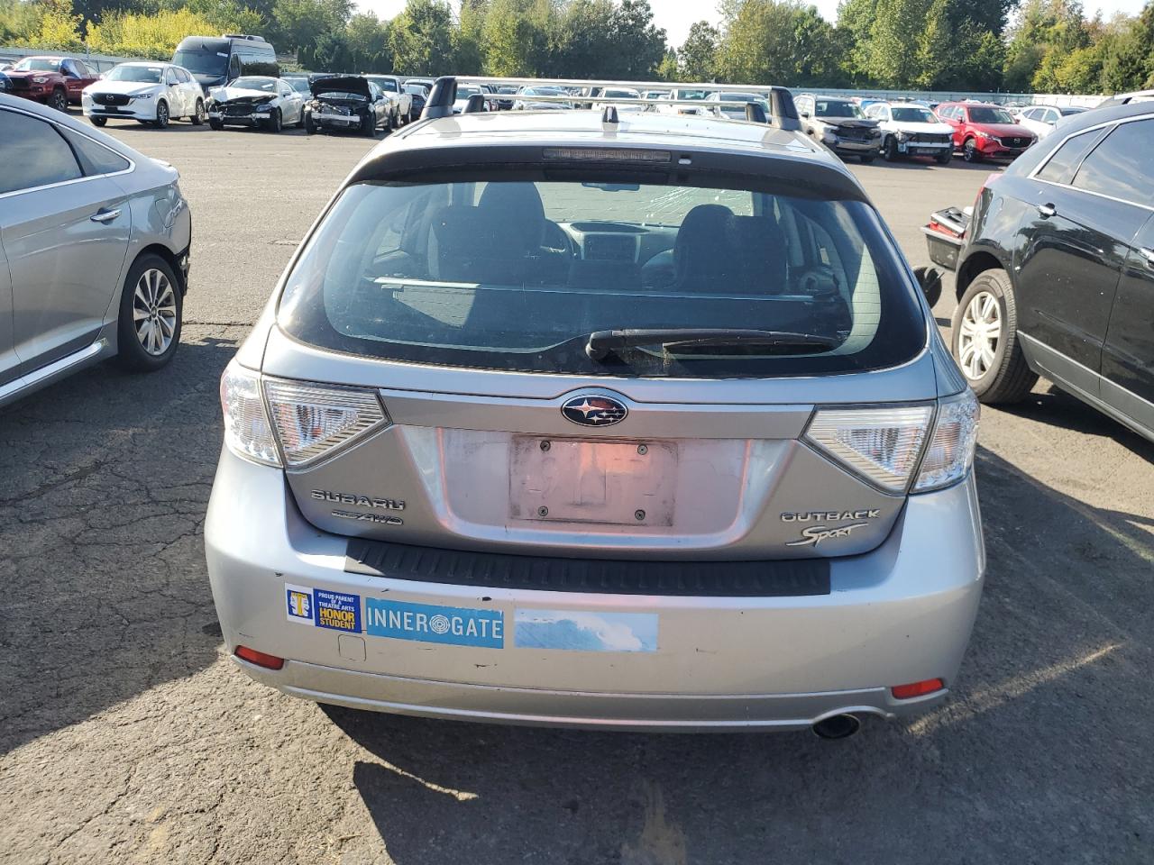 2011 Subaru Impreza Outback Sport VIN: JF1GH6D65BG817442 Lot: 85199315