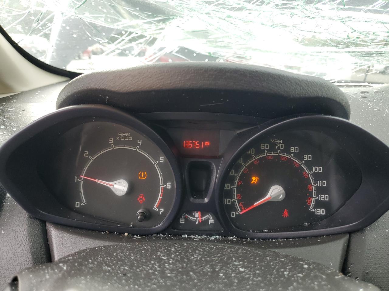 2012 Ford Fiesta S VIN: 3FADP4AJ8CM161358 Lot: 87276085