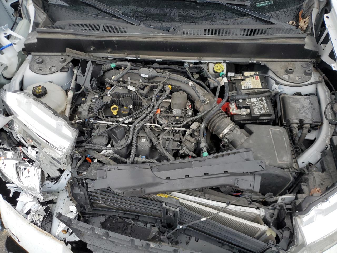 2023 Ford Maverick Xl VIN: 3FTTW8E96PRA90931 Lot: 85254405