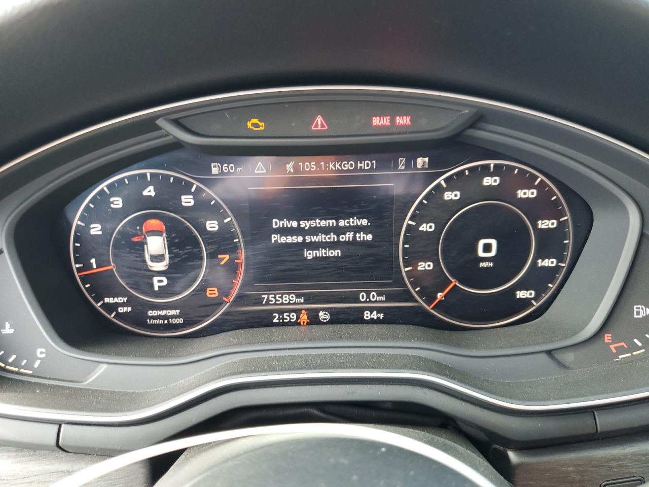 2018 Audi A5 Prestige VIN: WAUCNCF50JA062834 Lot: 85199045
