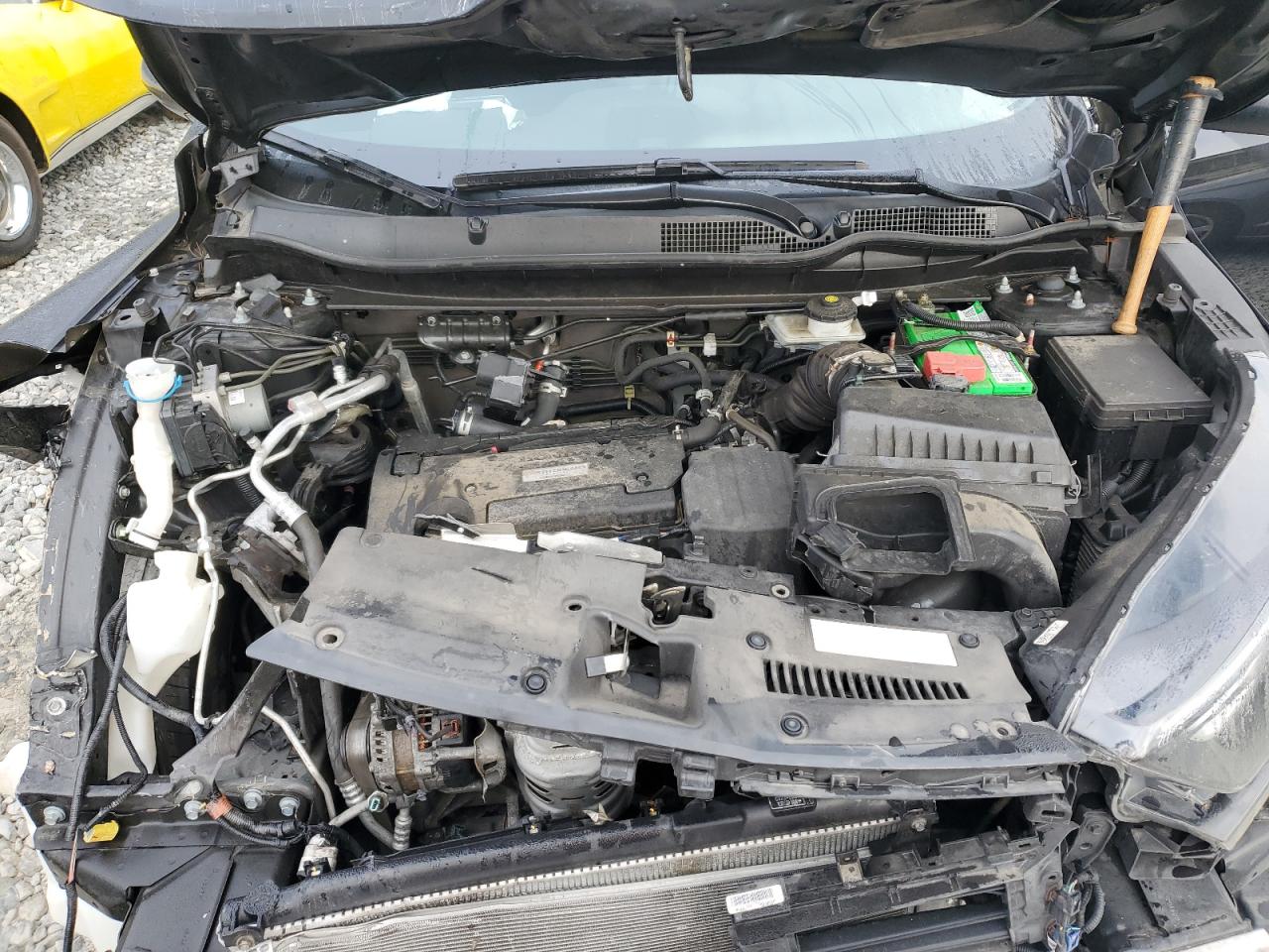 2019 Honda Cr-V Lx VIN: 2HKRW6H31KH204626 Lot: 85559895