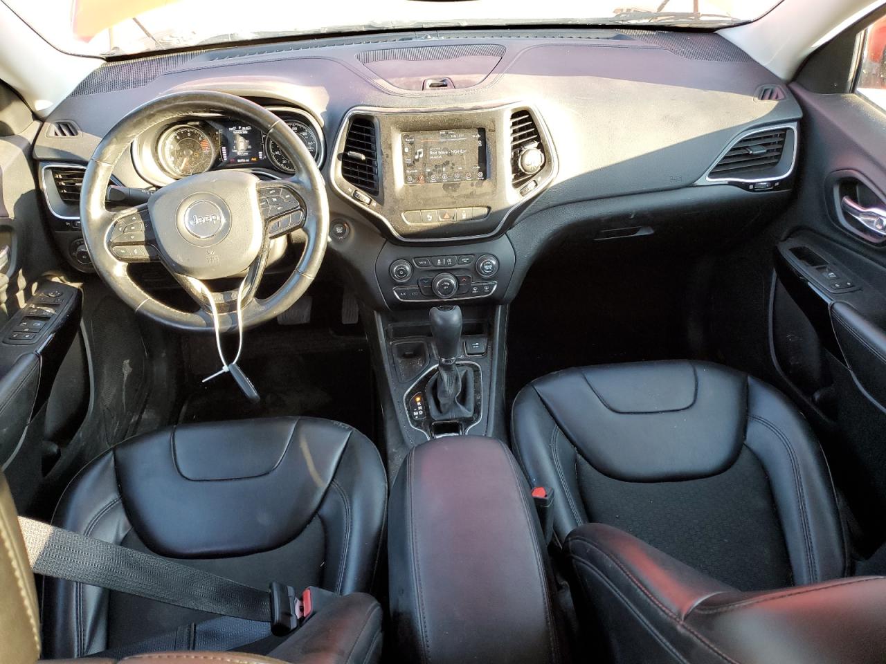 2021 Jeep Cherokee Latitude Plus VIN: 1C4PJLLB1MD192070 Lot: 86456325