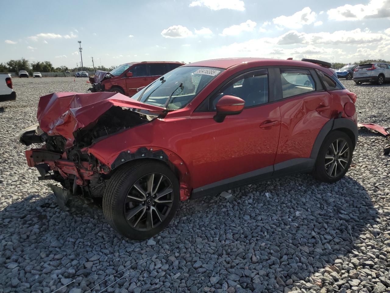 2017 Mazda Cx-3 Touring