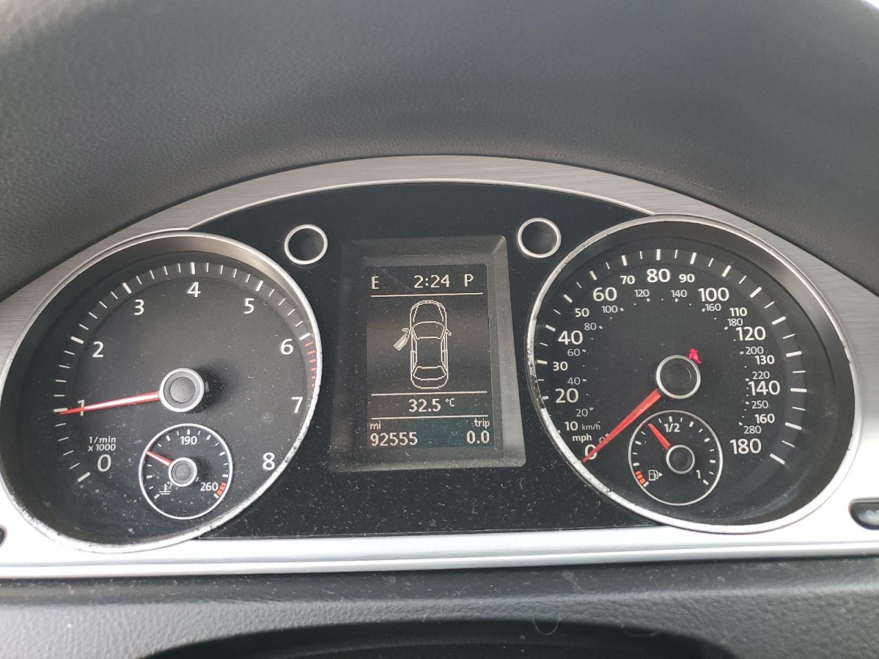 2016 Volkswagen Cc Base VIN: WVWBN7AN7GE512896 Lot: 89505535