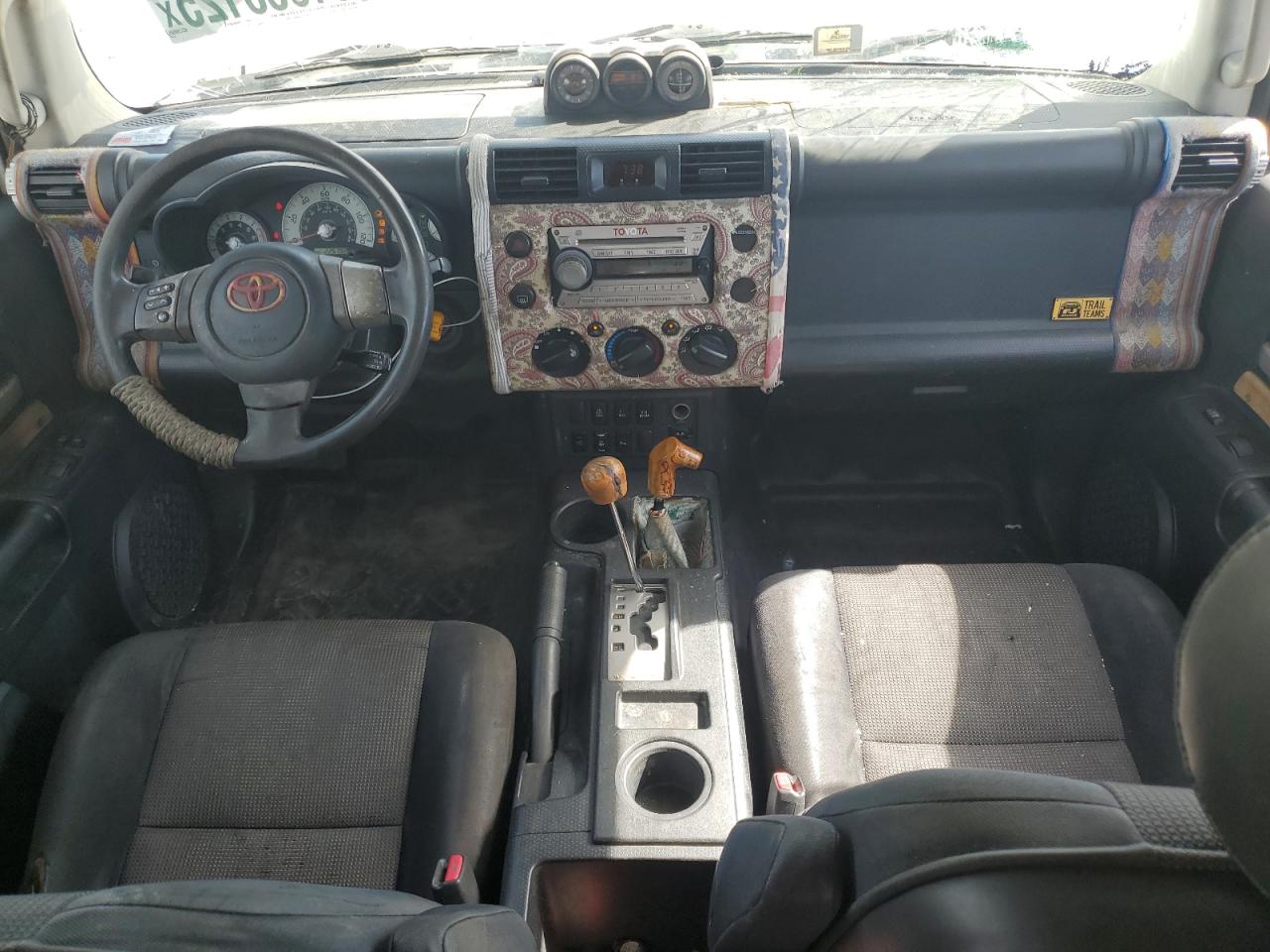 2008 Toyota Fj Cruiser VIN: JTEBU11F58K031763 Lot: 81955125