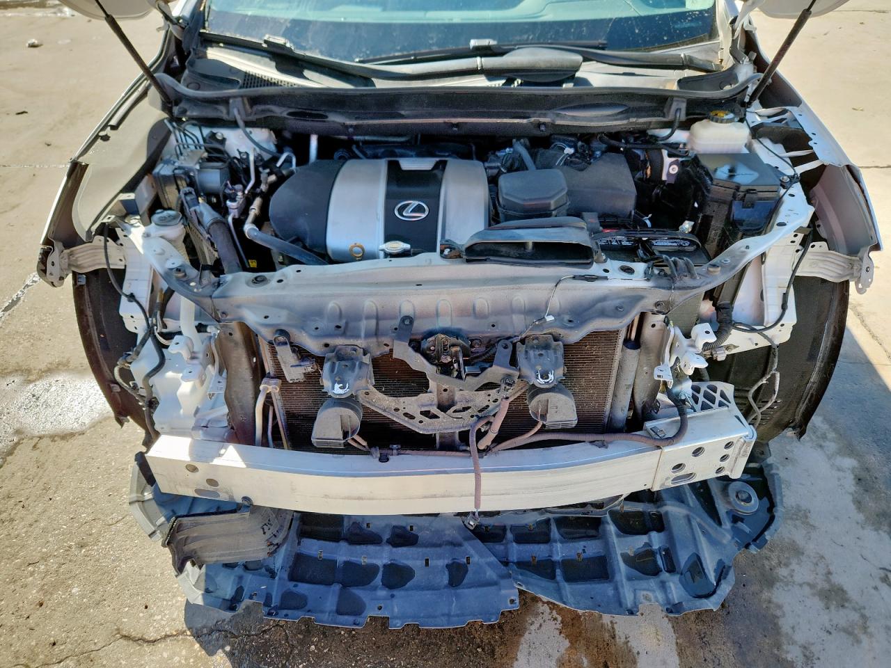 2017 Lexus Rx 350 Base VIN: 2T2ZZMCA9HC055911 Lot: 84914995