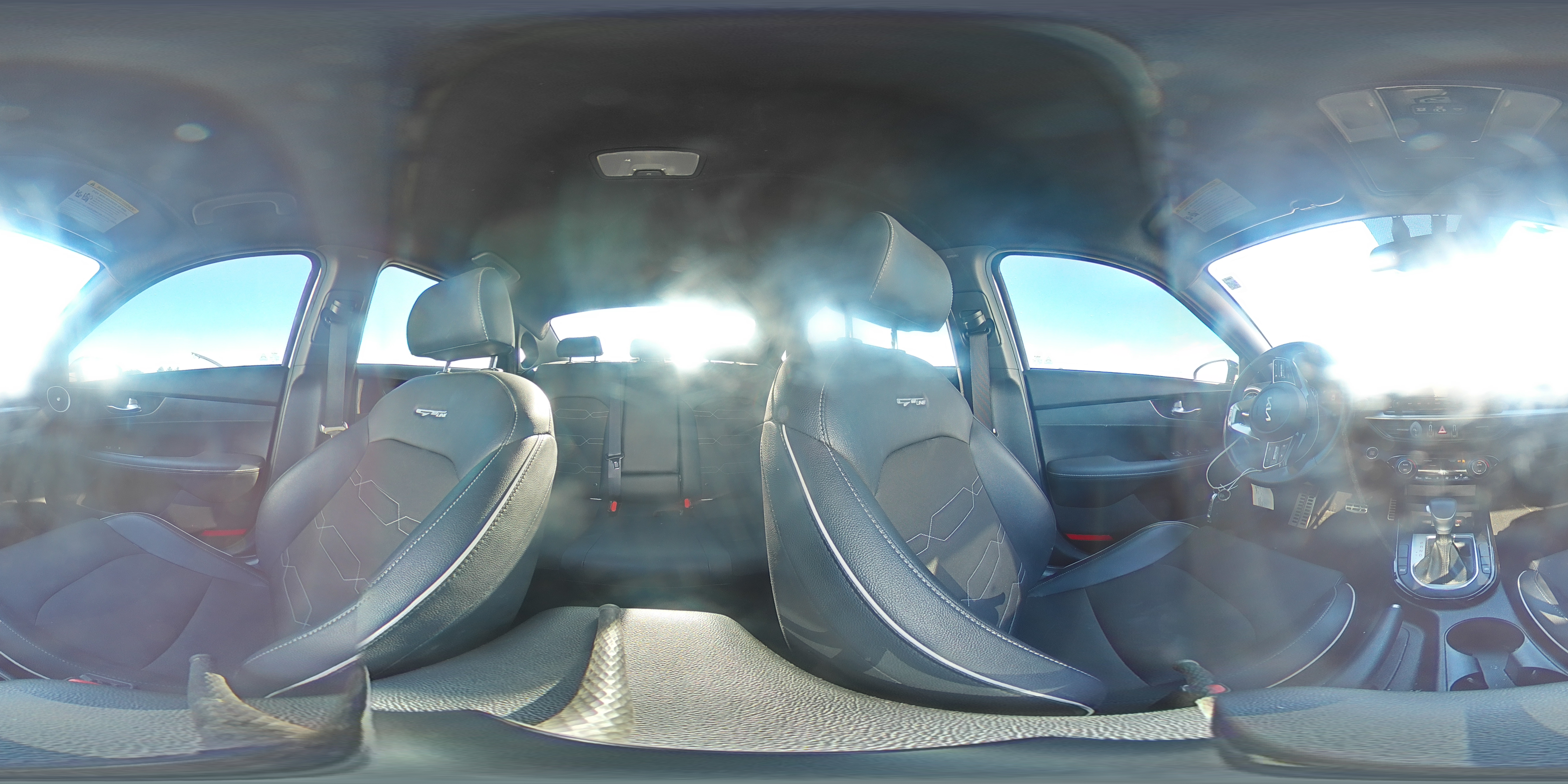 2023 Kia Forte Gt Line VIN: 3KPF54AD1PE667441 Lot: 87290105