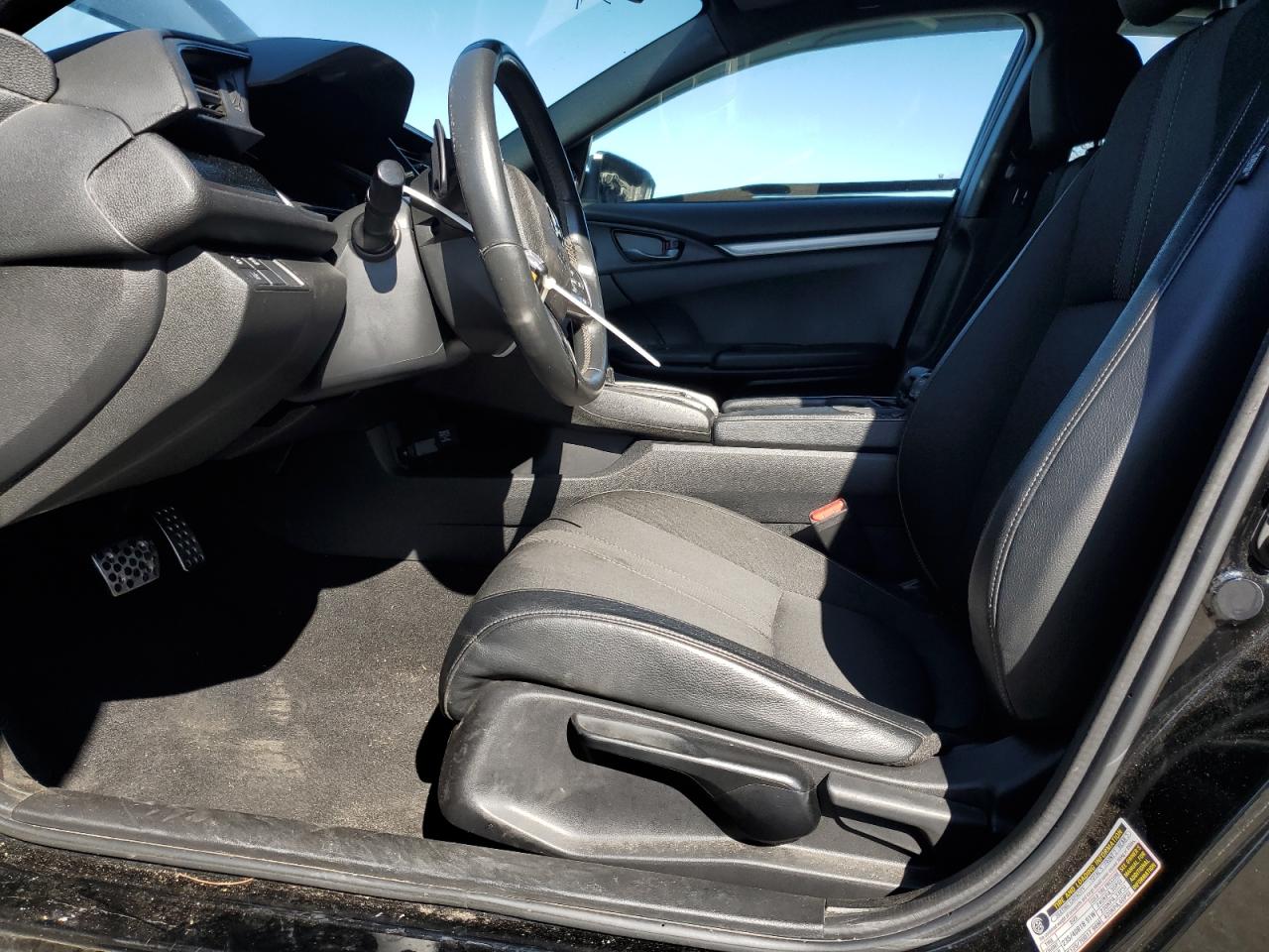 2021 Honda Civic Sport VIN: SHHFK7H44MU416109 Lot: 84213825