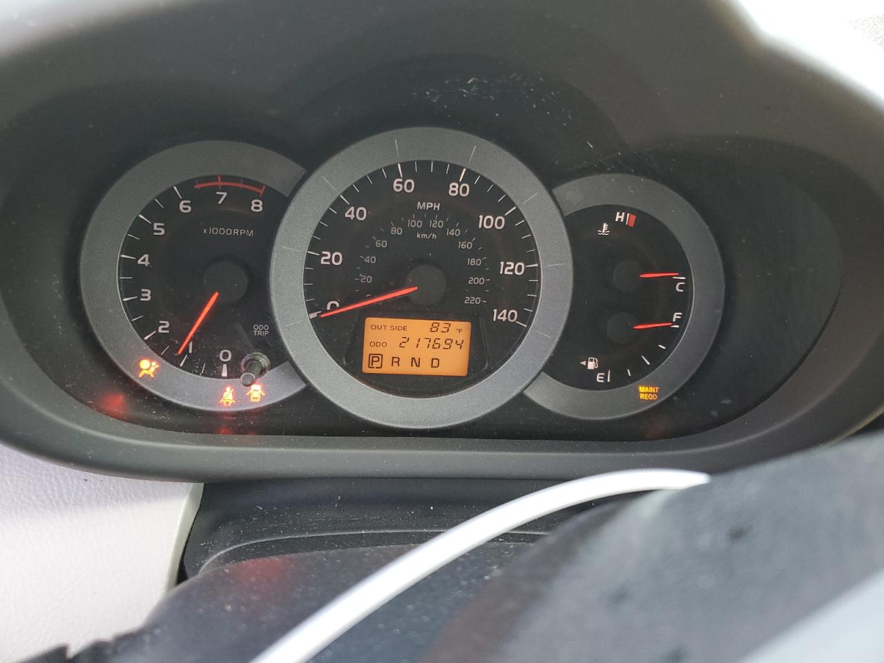 2007 Toyota Rav4 Limited VIN: JTMZD31V775050110 Lot: 84940605