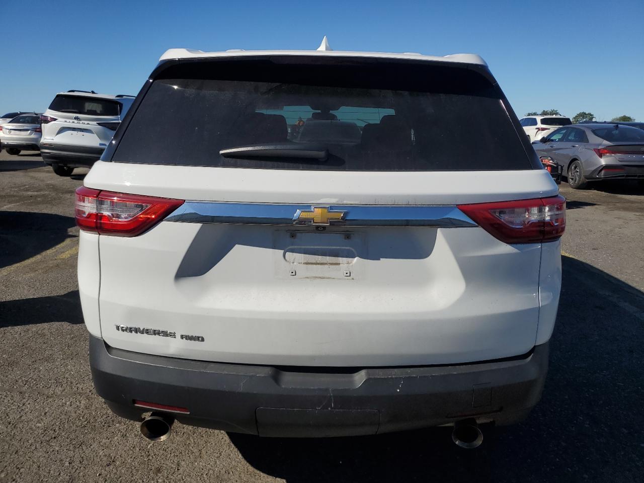 2021 Chevrolet Traverse Ls VIN: 1GNEVFKW2MJ219920 Lot: 85828395