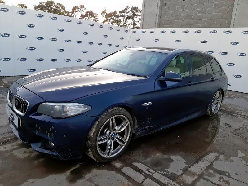 2014 BMW 5 SERIES 520D [190] M SPORT 5DR STEP AUTO for sale at Copart WOLVERHAMPTON