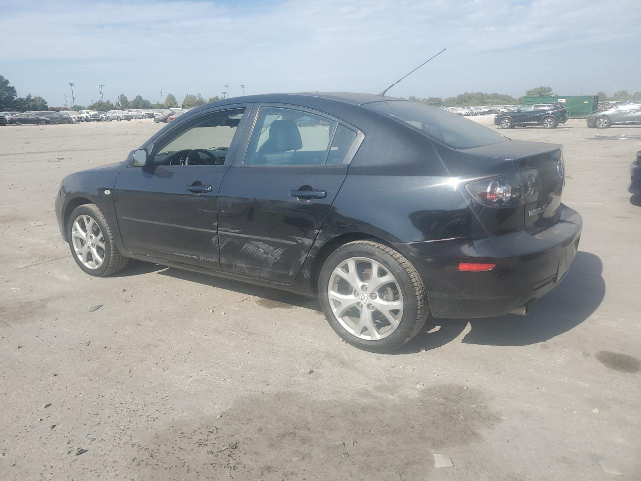 2008 Mazda 3 I VIN: JM1BK32F481176142 Lot: 85851415