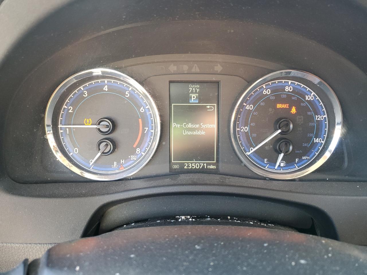 2017 Toyota Corolla L VIN: 2T1BURHE7HC890631 Lot: 84385855