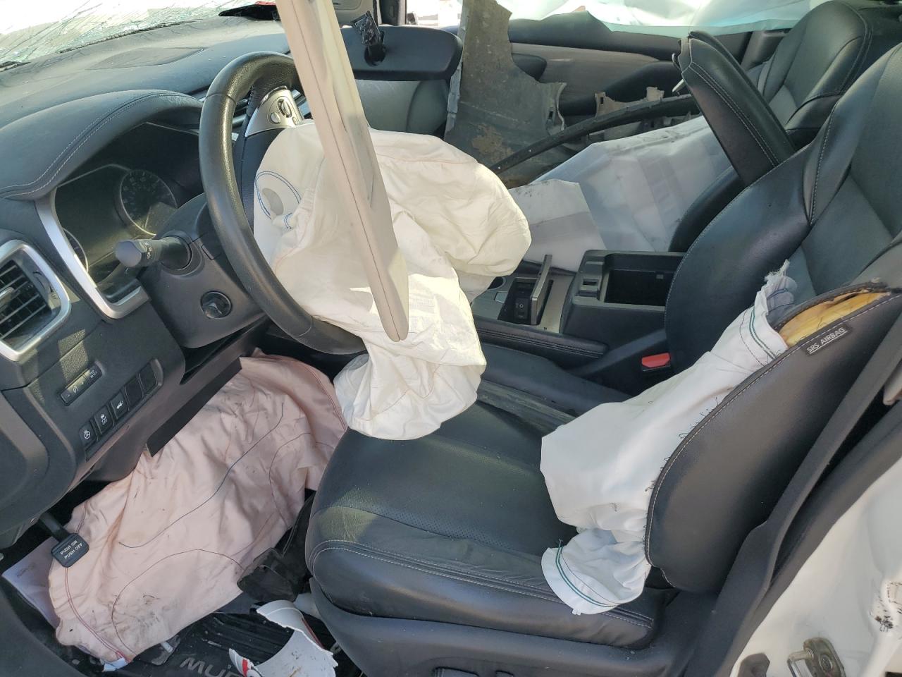 2016 Nissan Murano S VIN: 5N1AZ2MH8GN166720 Lot: 81820215