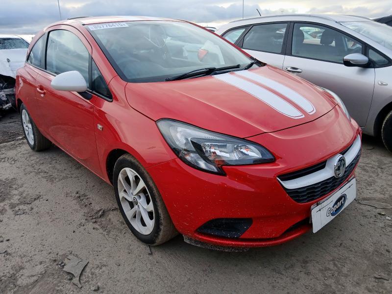 2017 VAUXHALL CORSA STING ECOFLEX 