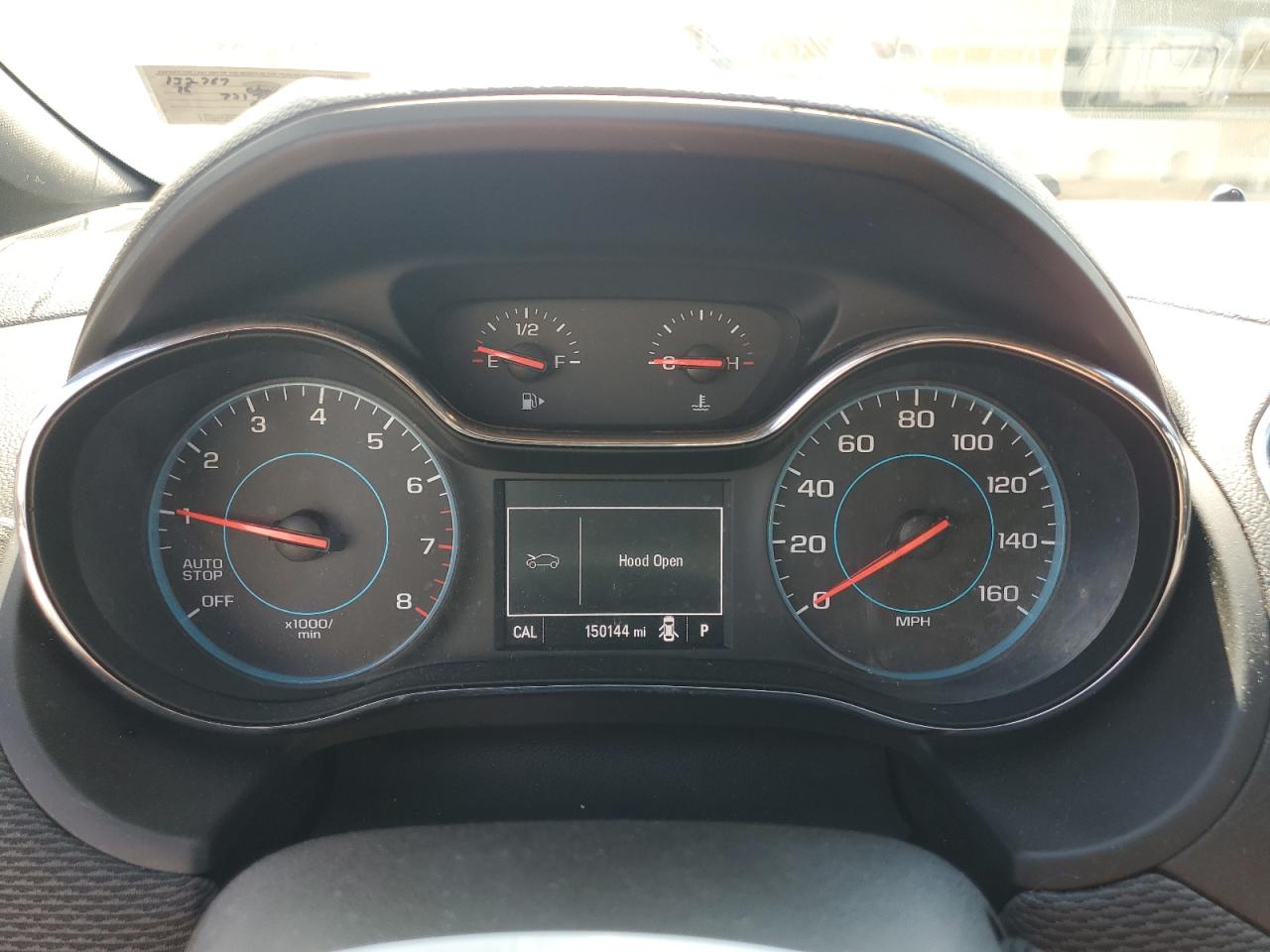 2016 Chevrolet Cruze Lt VIN: 1G1BE5SM0G7317245 Lot: 85154205