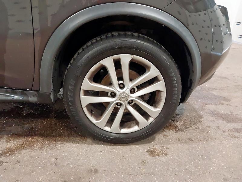 2010 NISSAN JUKE 1.6 TEKNA 5DR